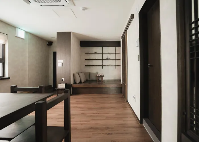 Korean Traditional House - Imrang Jungang 釜山広域市