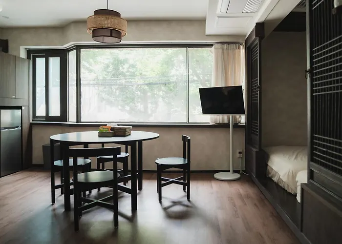 ホステル Korean Traditional House - Imrang Jungang 釜山広域市