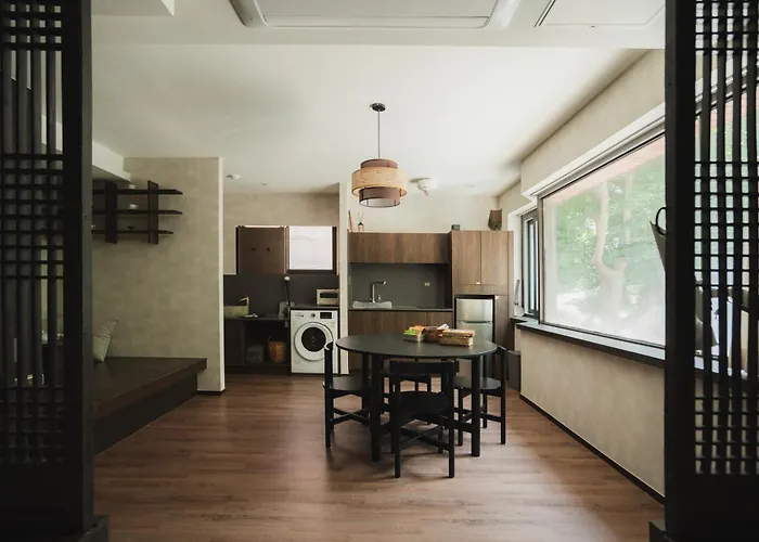 ホステル Korean Traditional House - Imrang Jungang