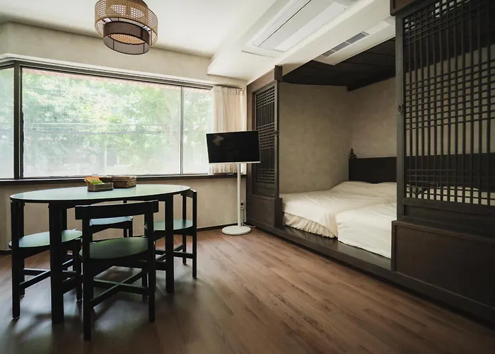Korean Traditional House - Imrang Jungang ホステル